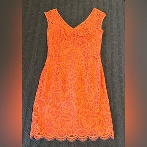 Lilly Pulitzer lace dress